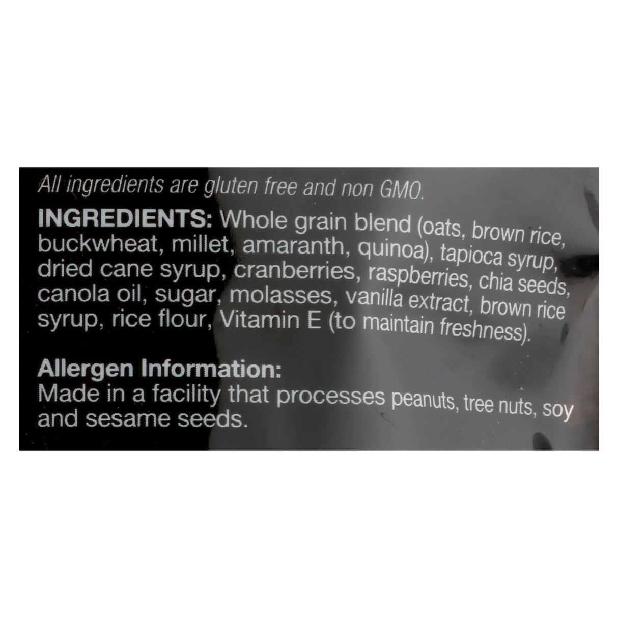 Kind Clusters Granola (Pack of 6) - Healthy Grains Raspberry with Chia Seeds, 11 Oz - Cozy Farm