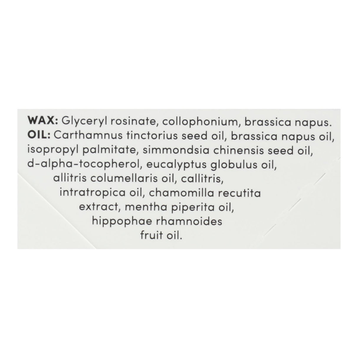 Parissa Microwaveable Leg & Body Warm Wax (5 Oz) - Cozy Farm