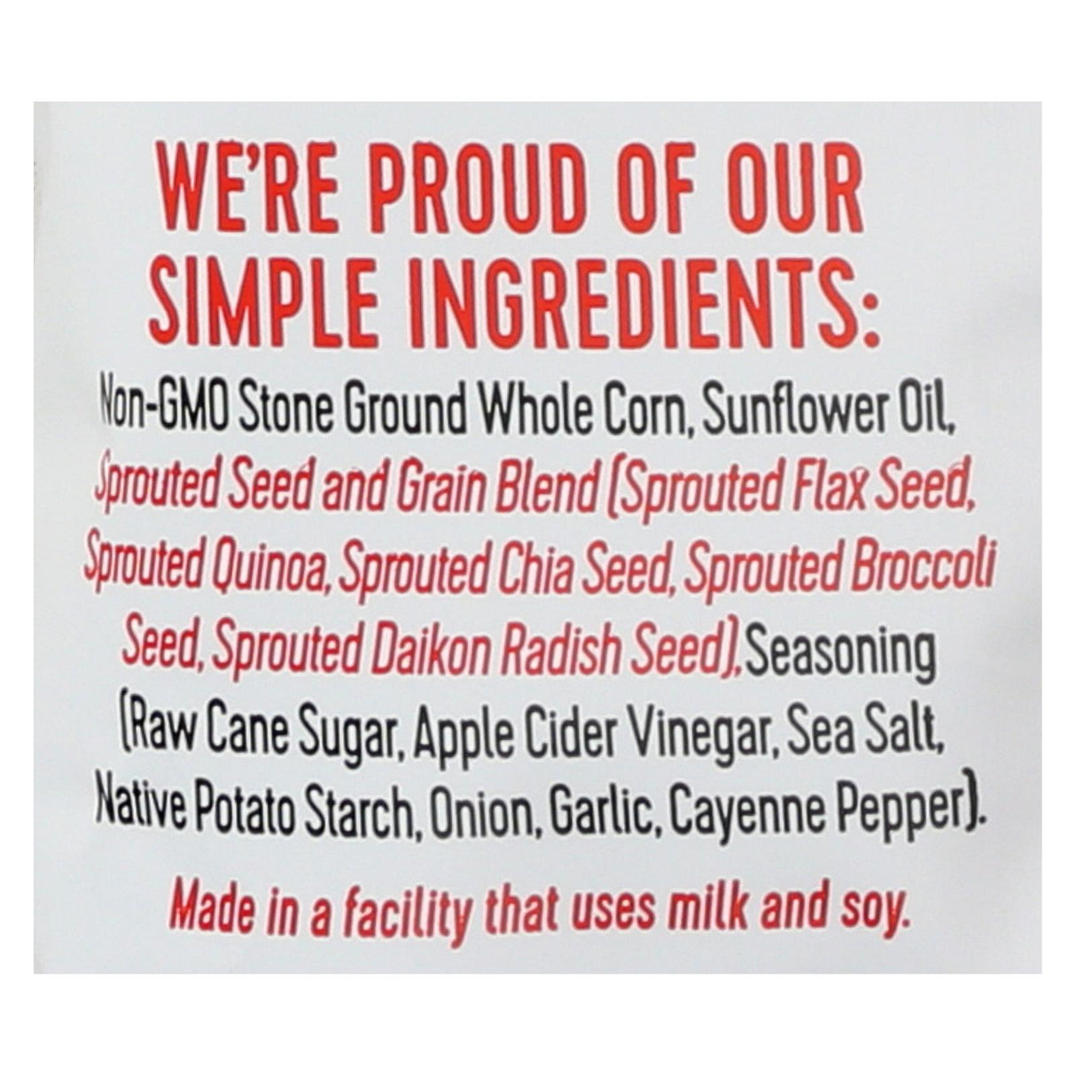 Way Better Snacks Sweet Chili Tortilla Chips - 12 Pack, 5.5 Oz. - Cozy Farm