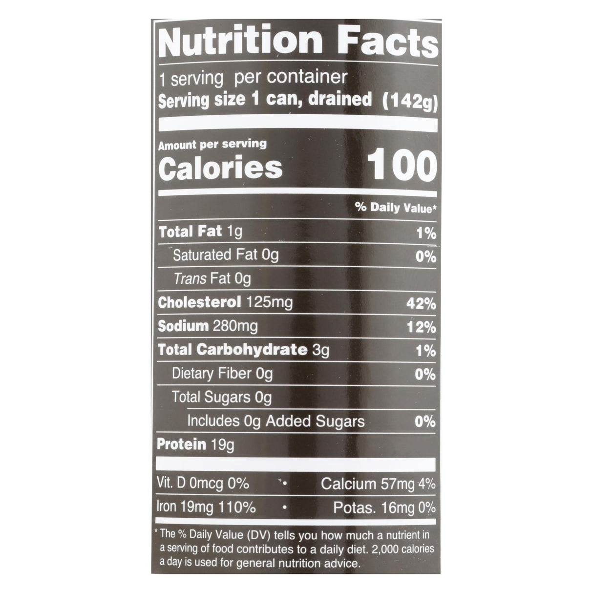 Crown Prince Boiled Baby Clams, 10 Oz., Pack of 12 - Cozy Farm