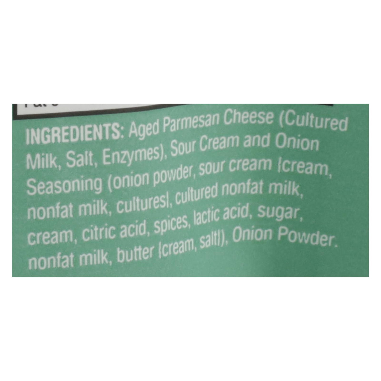 Parm Crisps - Creamy Onion Flavored Cheese Crisps (Pack of 12) - 1.75 Oz - Cozy Farm