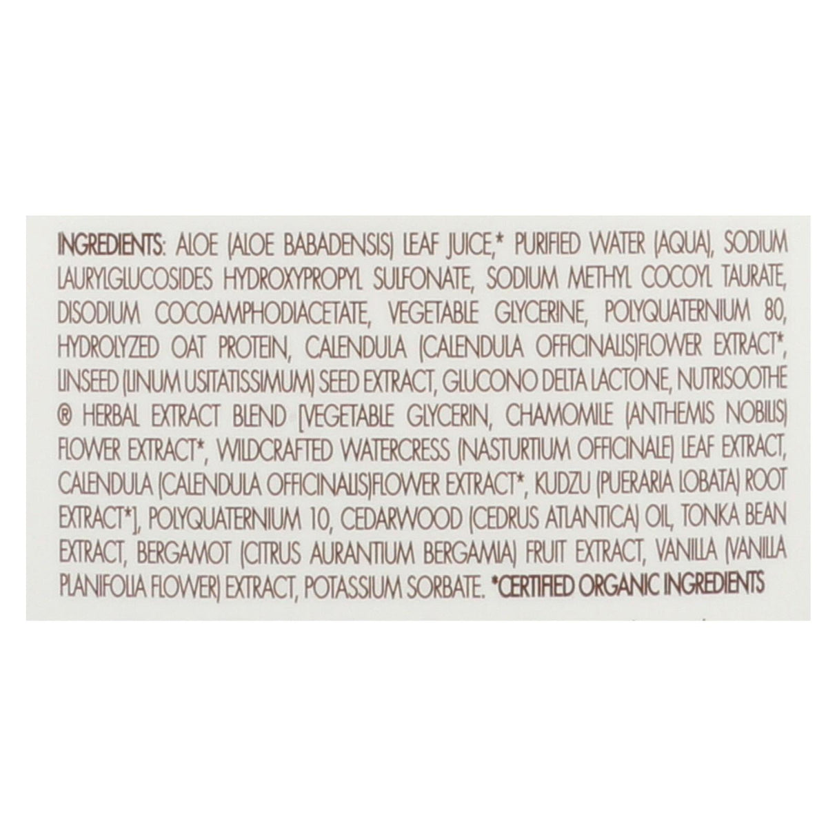 Babo Botanicals Moisturizing Baby Shampoo and Wash - Oatmilk & Calendula (8 Fl Oz) - Cozy Farm