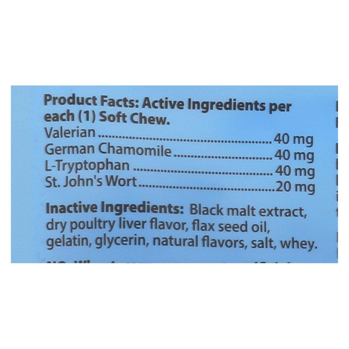 Ark Naturals Happy Traveler for Dogs and Cats (75 Soft Chews) - Calming Supplement - Cozy Farm