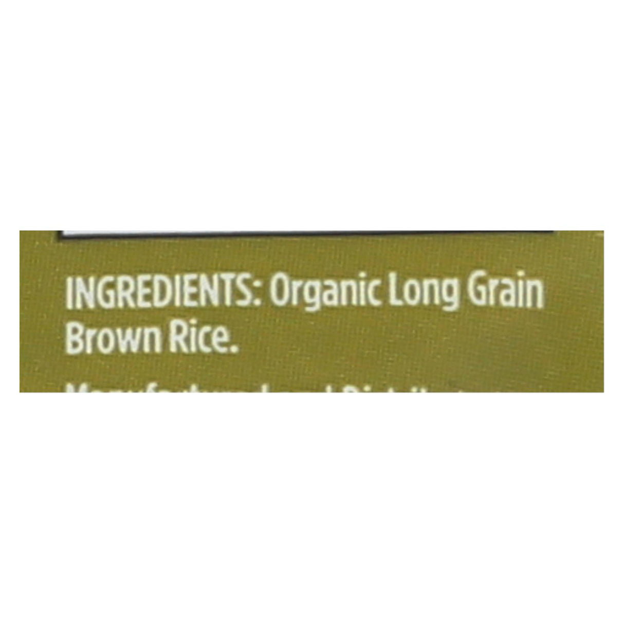 Lundberg Family Farms Organic Long Grain Brown Rice, 2 Lb. (Pack of 6) - Cozy Farm