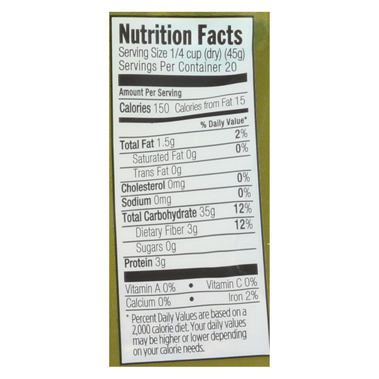 Lundberg Family Farms Organic Long Grain Brown Rice, 2 Lb. (Pack of 6) - Cozy Farm