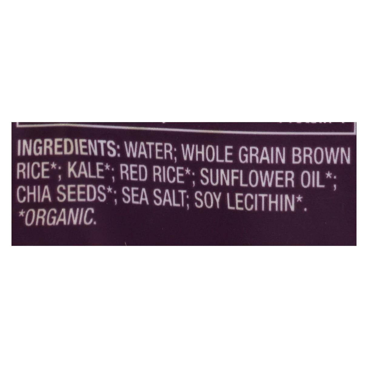 Seeds of Change Organic Brown & Red Rice with Chia & Kale, 12 Individually Wrapped 8.5 Oz. Bags (94 Oz.) - Cozy Farm