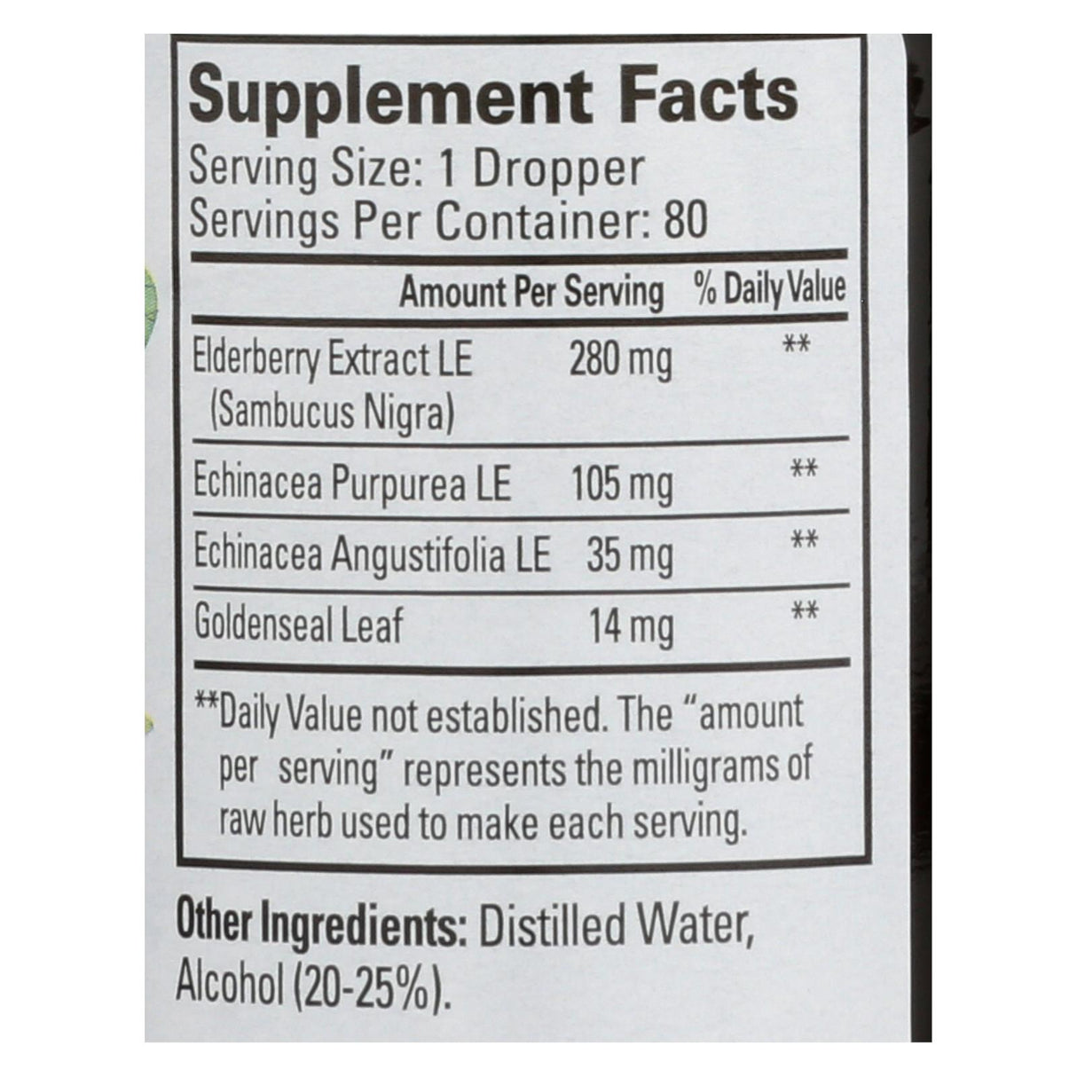 Quantum Cold & Flu Liquid Extract (2 Fl Oz) - Cozy Farm