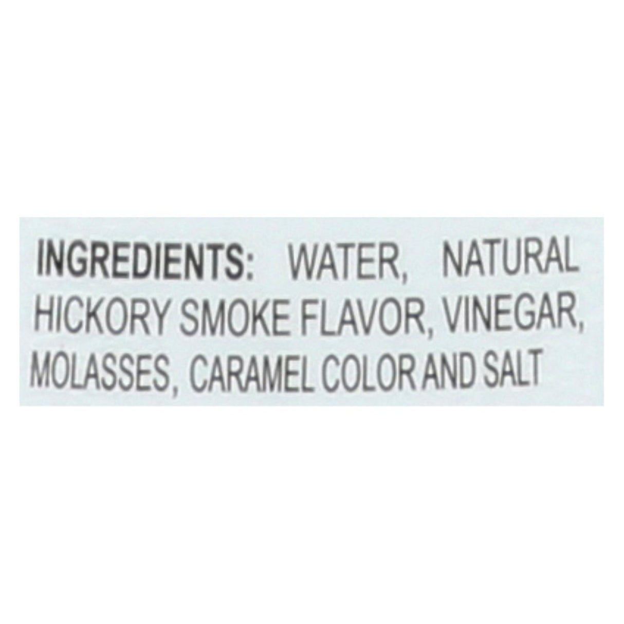 Colgin Hickory Flavor Liquid Smoke, 4 Fl Oz (Pack of 6) - Cozy Farm