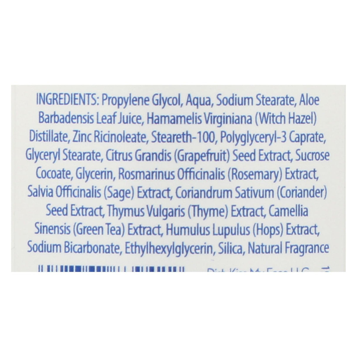 Kiss My Face Active Life Cucumber Green Tea Deodorant, Aluminum-Free (2.48 Oz.) - Cozy Farm