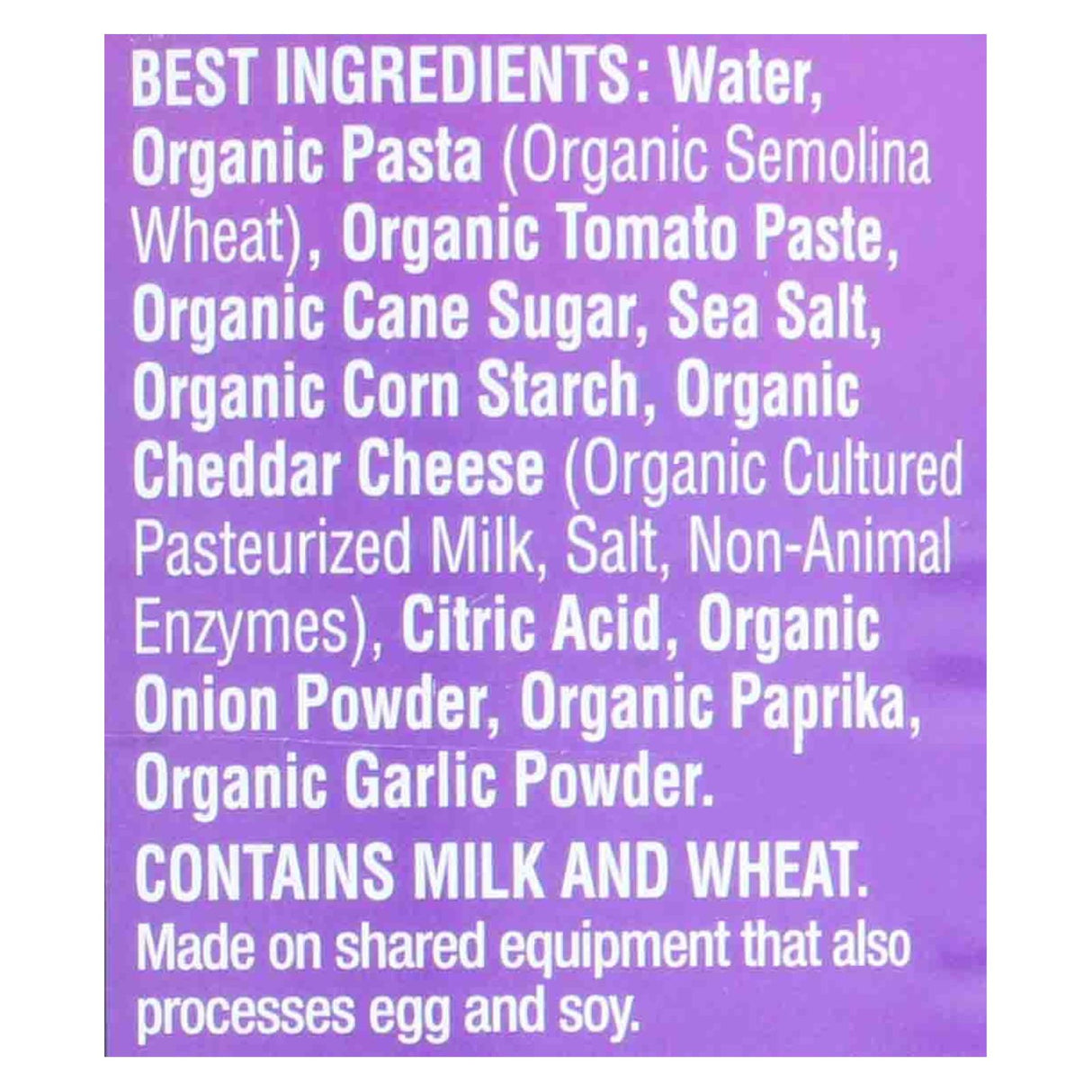 Annie's Homegrown Organic Bernie O'S Pasta in Tomato and Cheese Sauce (Pack of 12 - 15 Oz.) - Cozy Farm