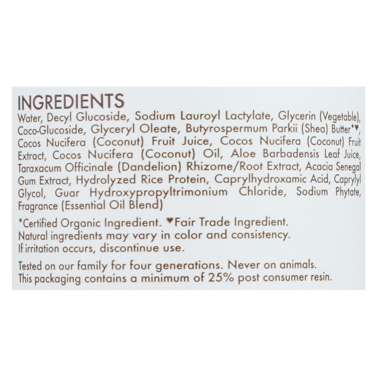 Shea Moisture Virgin Coconut Oil Body Wash - 13 Oz. - Cozy Farm