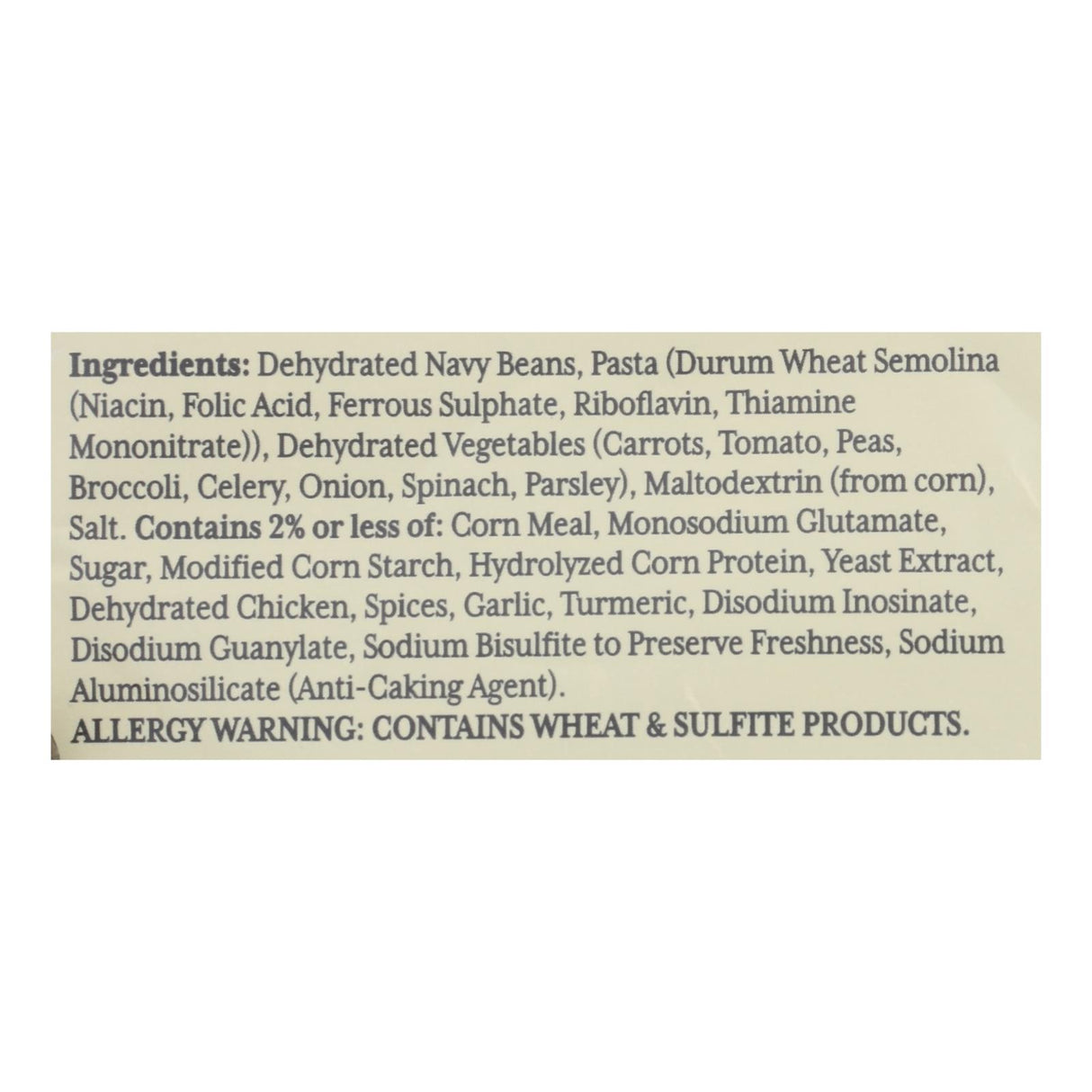 Alessi Tuscan White Bean Soup, Pack of 6 - Cozy Farm