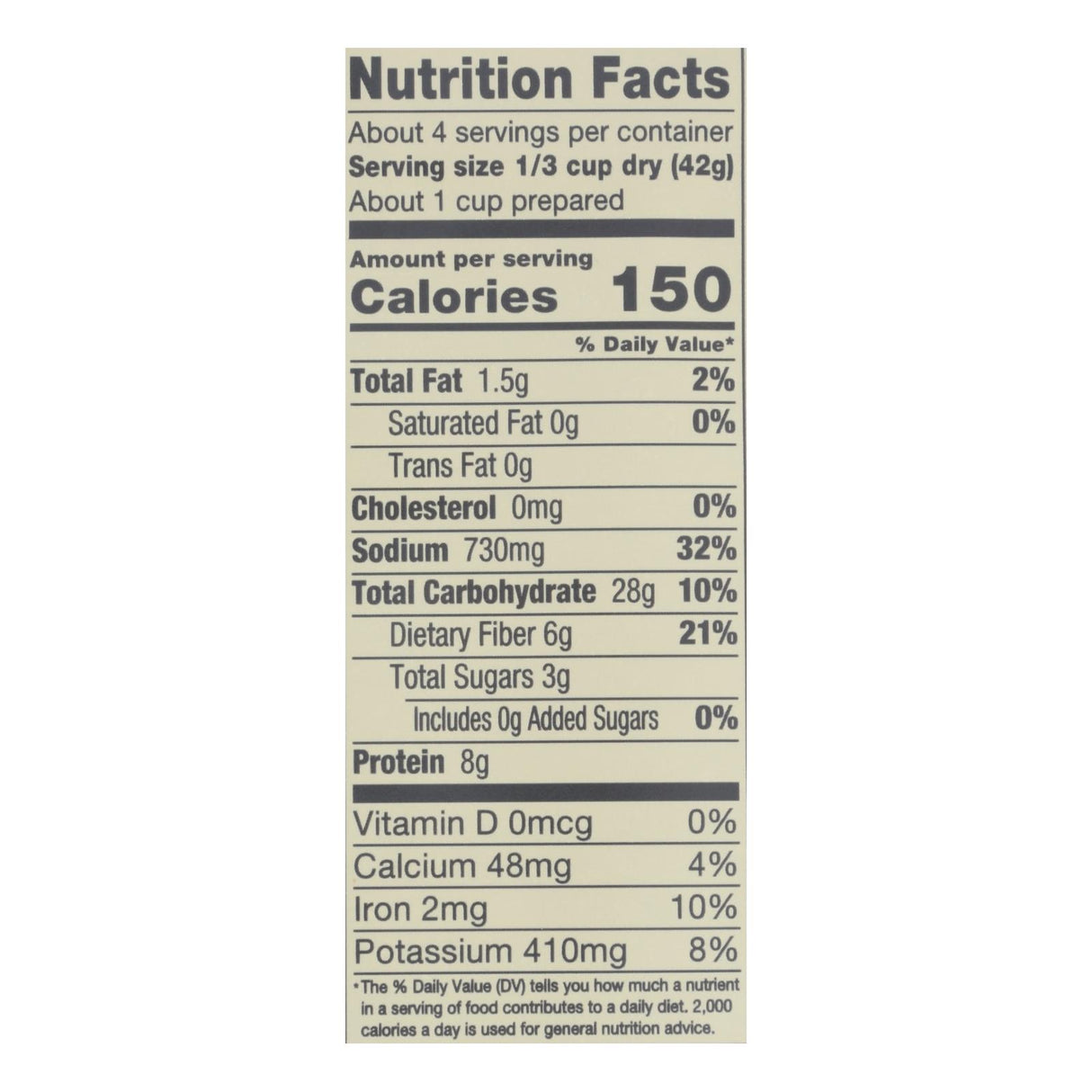 Alessi Tuscan White Bean Soup, Pack of 6 - Cozy Farm