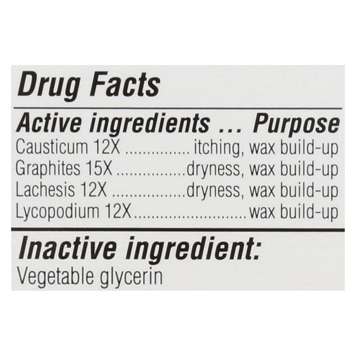 Similasan Ear Wax Relief Drops - 0.33 Fl Oz - Cozy Farm