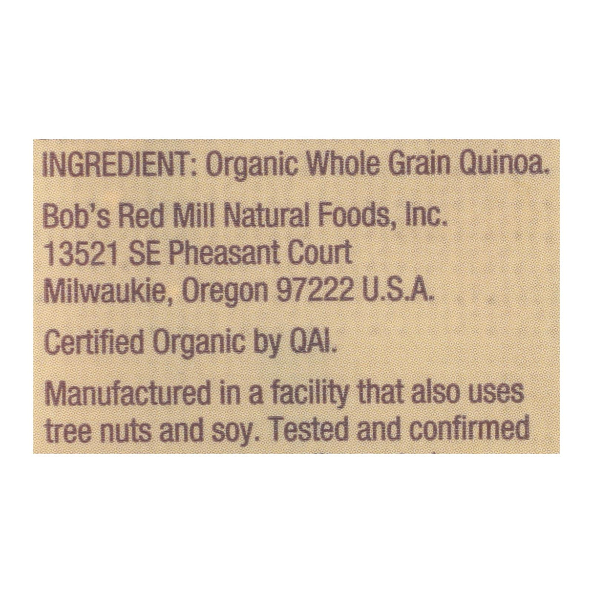 Bob's Red Mill Tri-Color Quinoa 13 oz| 5-Pack, Gluten-Free, Non-GMO, Whole Grain - Cozy Farm