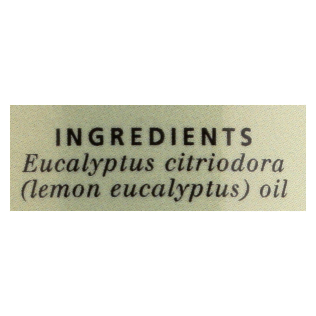 Aura Cacia Lemon Eucalyptus Essential Oil, 2 Fl Oz - Cozy Farm
