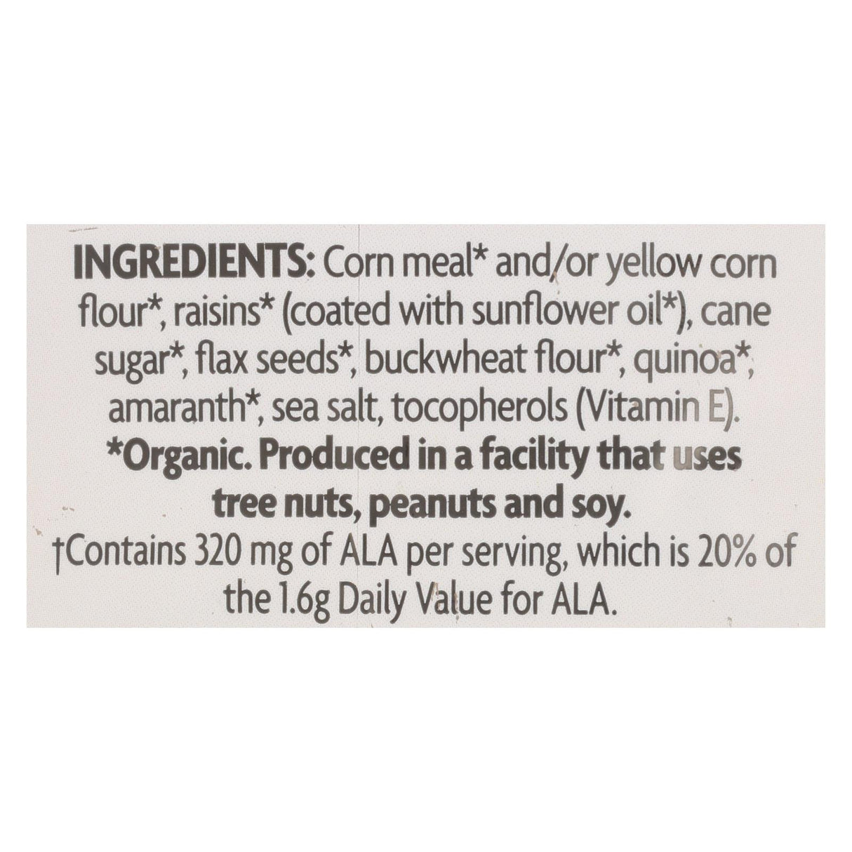 Nature's Path Organic Mesa Sunrise Flakes with Raisins, Raisin-Branded Sweetened Cereal (Pack of 6 - 29.1 Oz. Boxes) - Cozy Farm