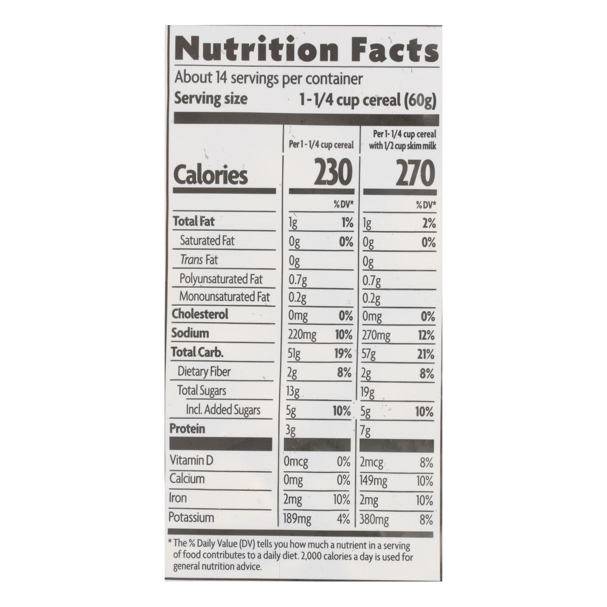 Nature's Path Organic Mesa Sunrise Flakes with Raisins, Raisin-Branded Sweetened Cereal (Pack of 6 - 29.1 Oz. Boxes) - Cozy Farm