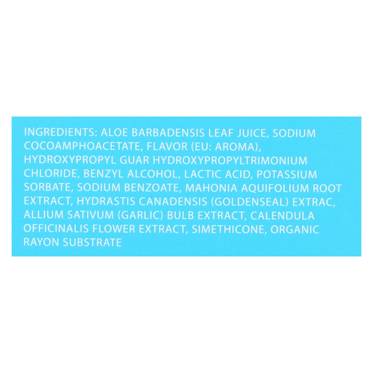 Good Clean Love Refreshing Rebalance Personal Moisturizing Wipes (Pack of 6 - 2 lb.) - Cozy Farm