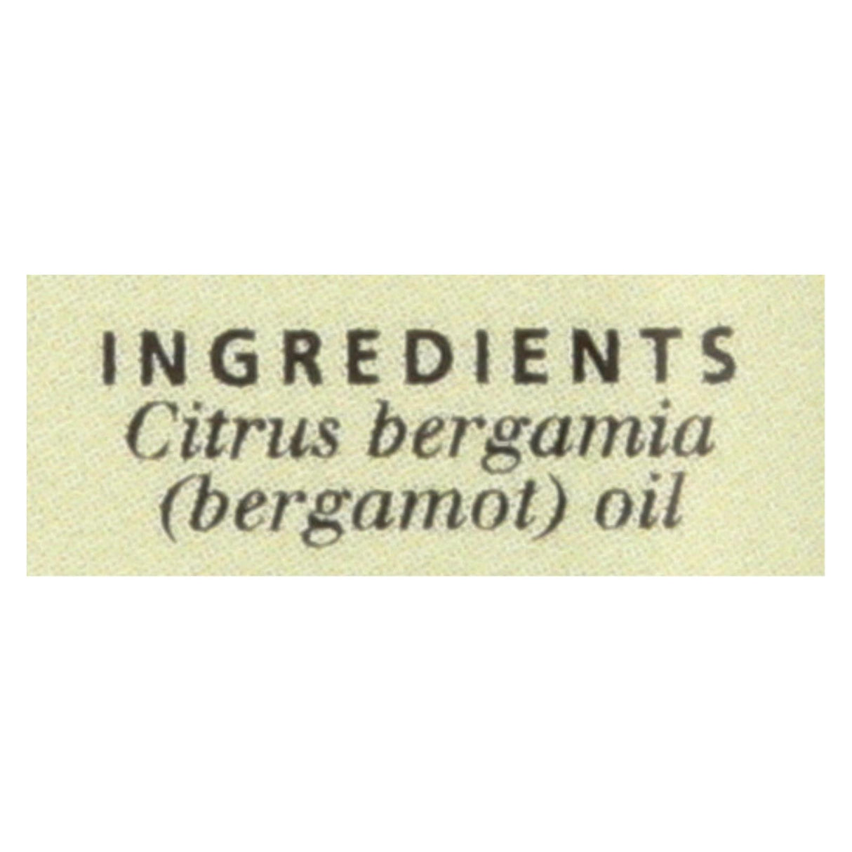 Aura Cacia Uplifting Bergamot Essential Oil (0.5 Oz.) - Cozy Farm