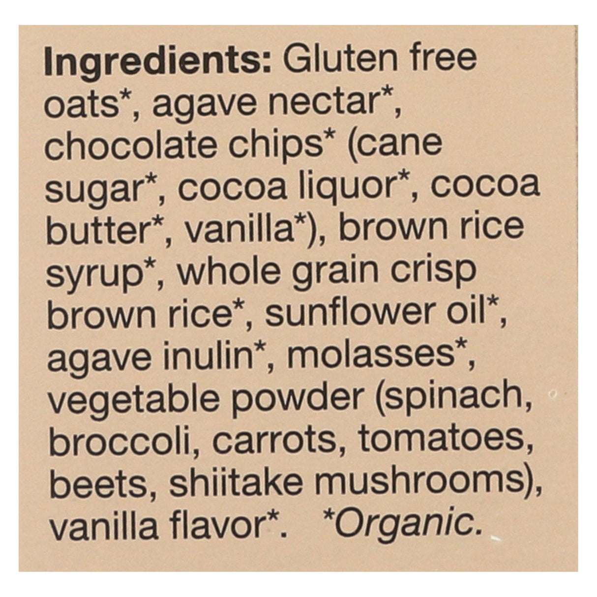 Made Good Chocolate Chip Granola Bars (Pack of 6 - 5 Oz.) - Cozy Farm