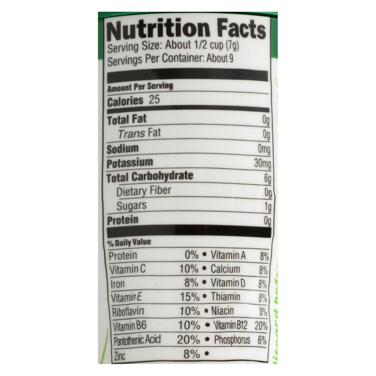 Happy Baby Organic Puffs Veggie Greens (Pack of 6) - 2.1 Oz - Cozy Farm