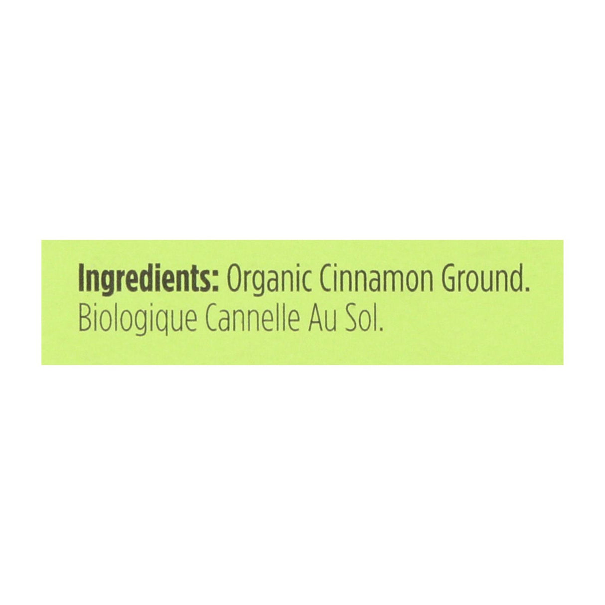 Spicely Organics Premium Organic Ground Cinnamon, 0.45 Oz. (Pack of 6) - Cozy Farm
