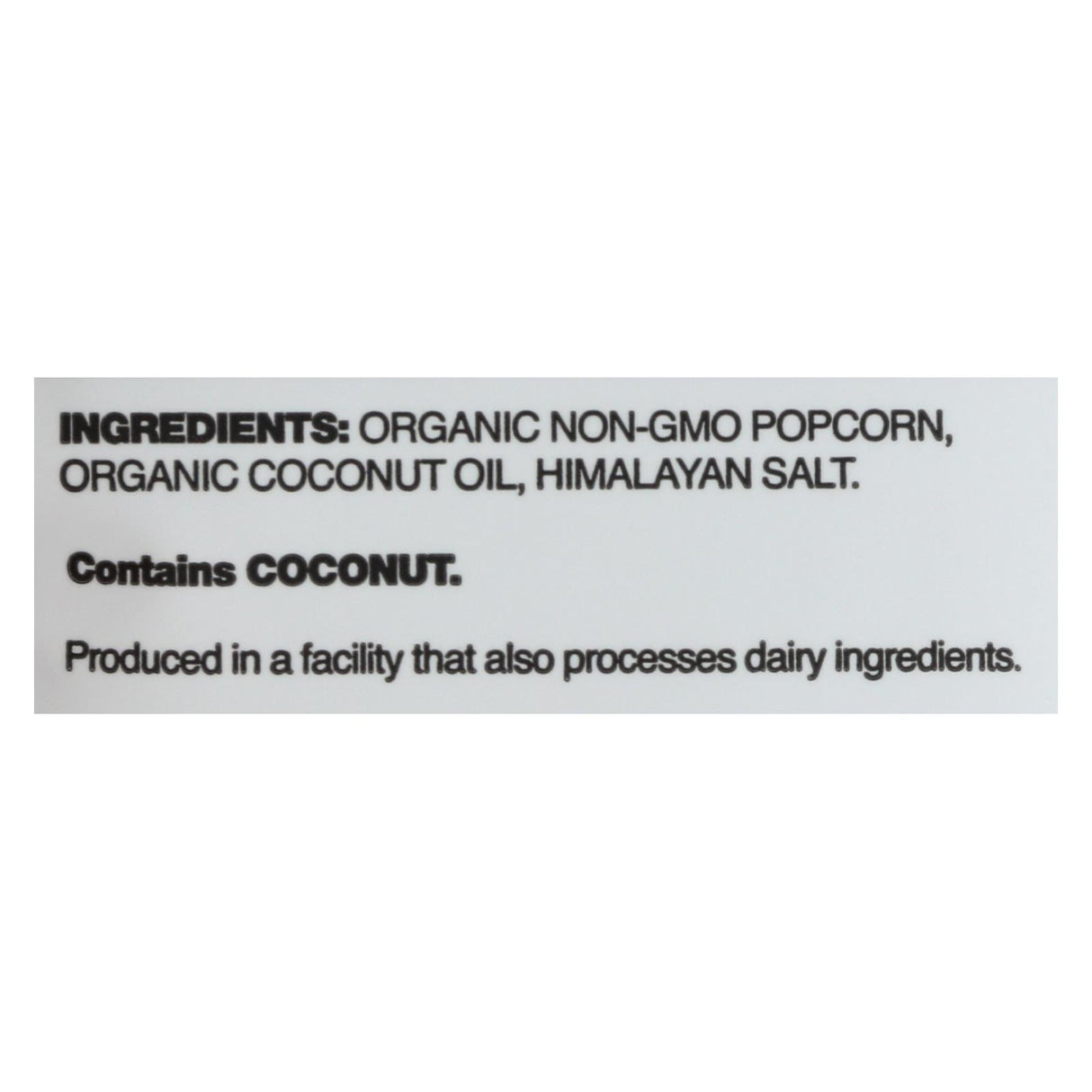 Lesser Evil Organic Himalayan Pink Popcorn - .88 Oz - Cozy Farm