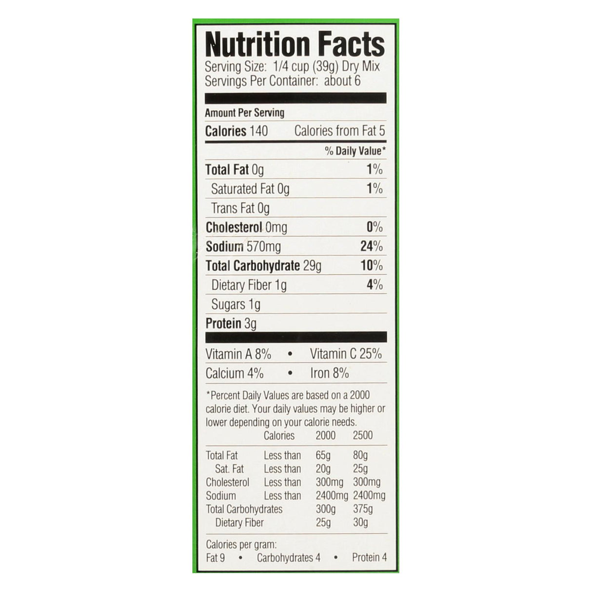 Tony Chachere's Famous Creole Cuisine Creole Jambalaya Dinner Mix (Pack of 12 - 8 Oz) - Cozy Farm