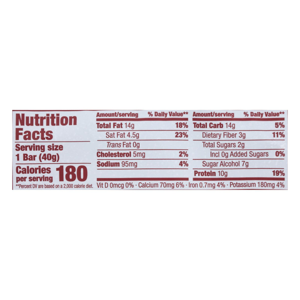 Thin Keto Protein Chocolate Peanut Pie Bars (Pack of 10 - 1.41 Oz.) - Cozy Farm