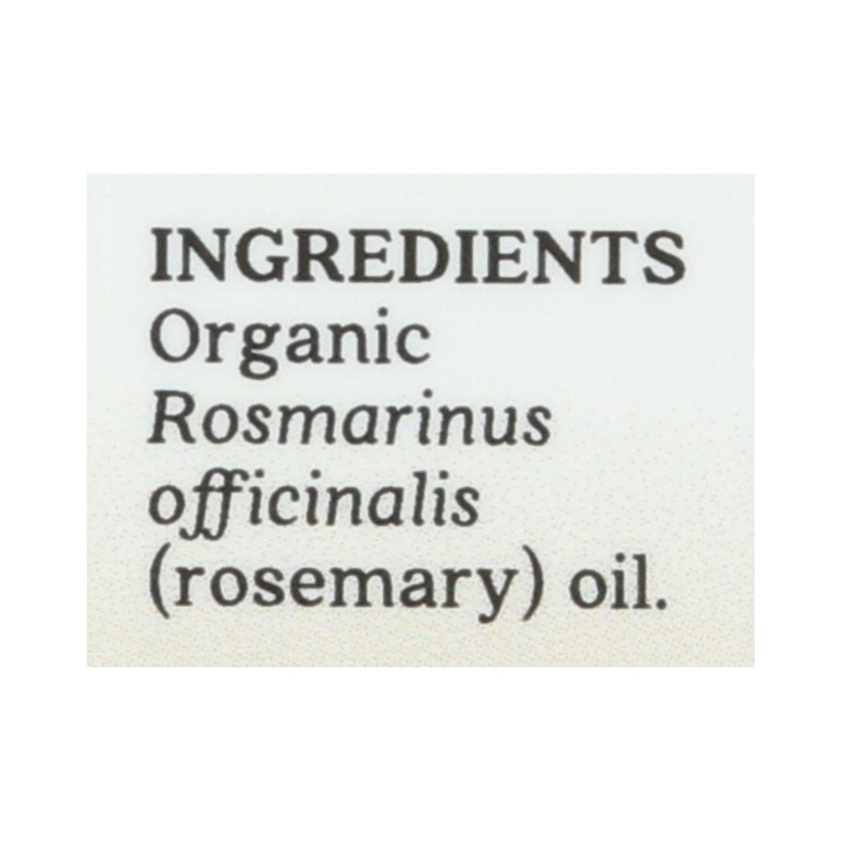 Aura Cacia Rosemary Verbenon Essential Oil, 0.25 Fl Oz - Cozy Farm