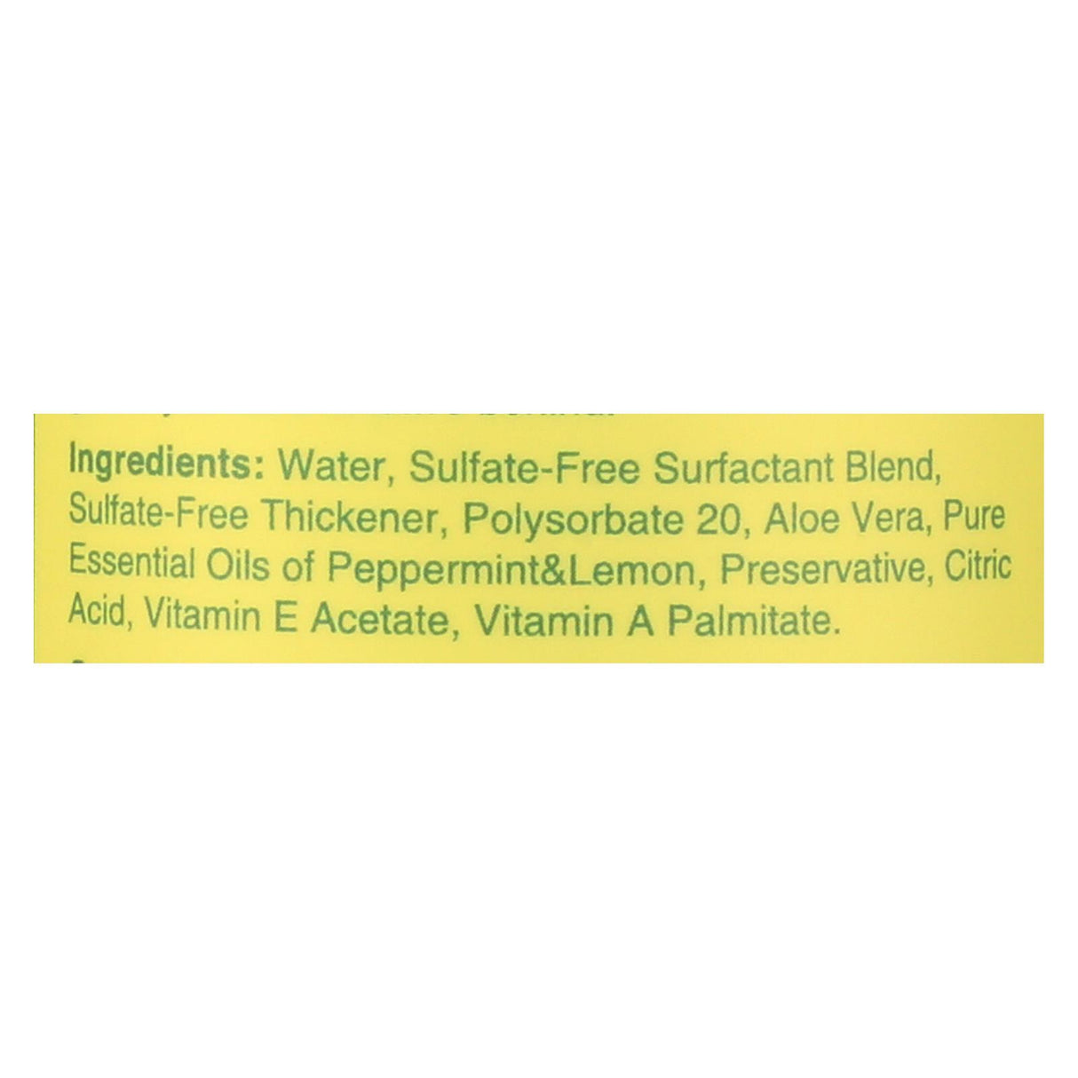 Rebel Green Hand Soap (Pack of 4) - Refreshing Peppermint and Lemon Scent - 16.9 Fl Oz. - Cozy Farm