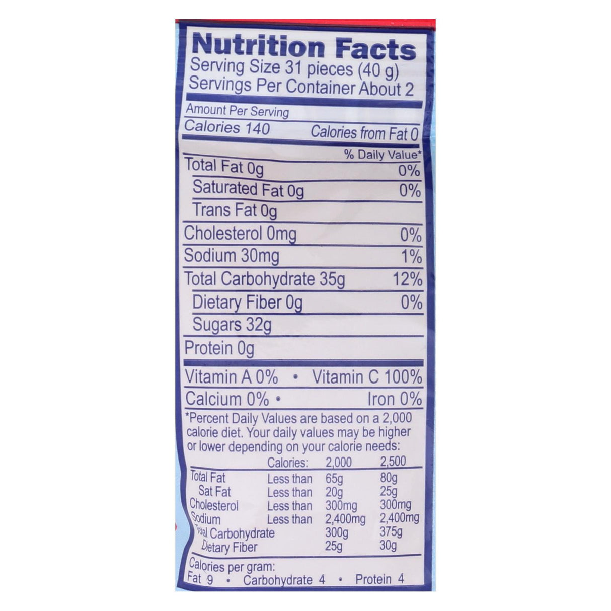 Surf Sweets Organic Jelly Beans - 12 Count, 2.75 Oz. - Cozy Farm