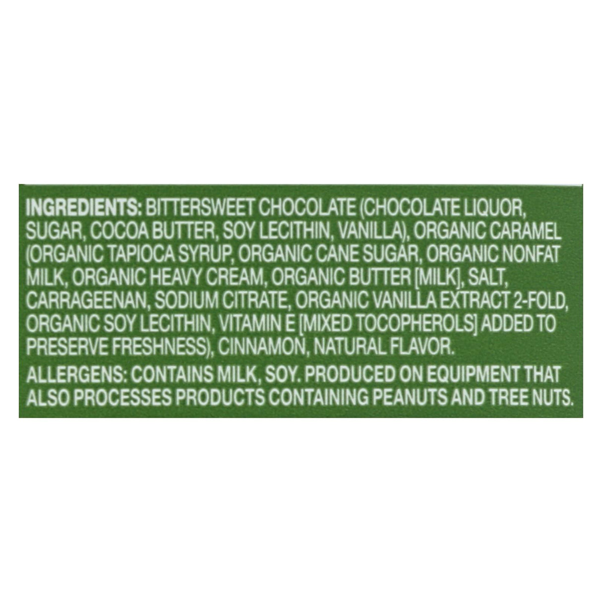 Endangered Species Caramel & Spiced Apple 3 Oz. Dark Chocolate Polar Bears (Pack of 12) - Cozy Farm