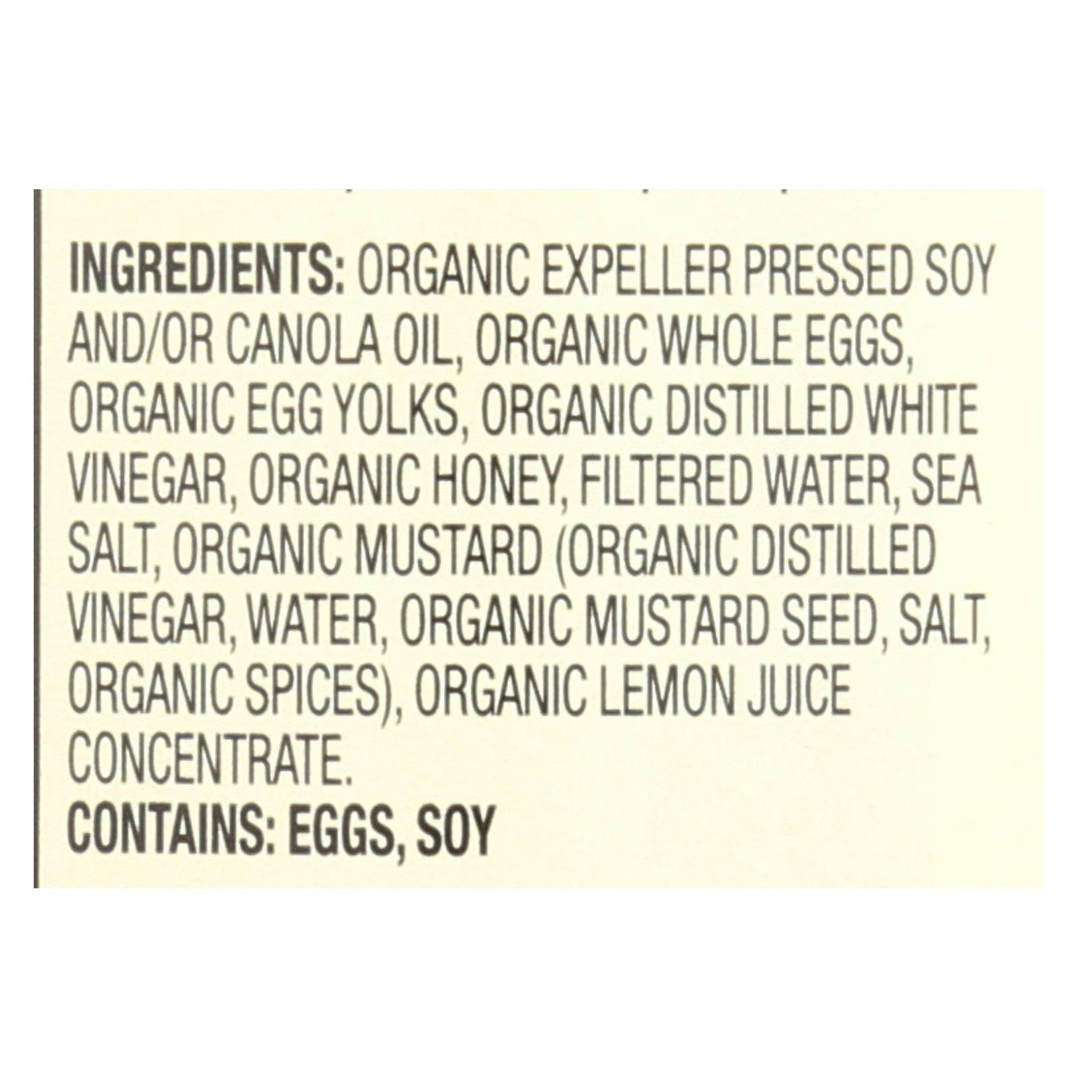 Organic Cage-Free Egg Mayonnaise by Spectrum Naturals (Pack of 12 - 16 oz) - Cozy Farm