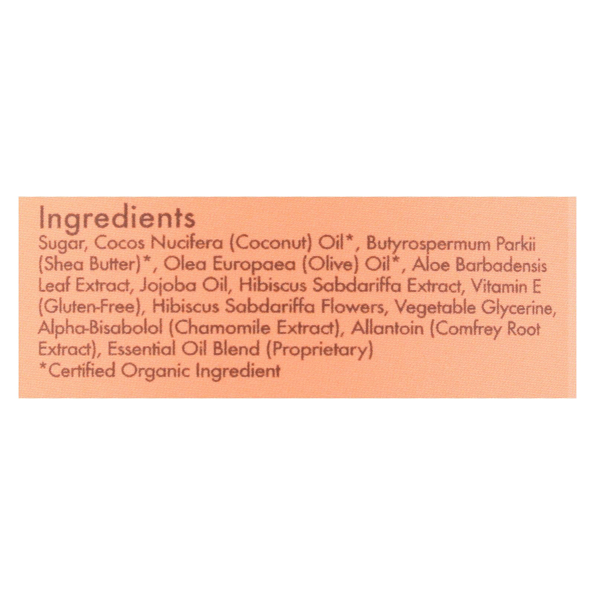 Shea Moisture Coconut Hibiscus Exfoliating Body Scrub - 12 Oz. - Cozy Farm