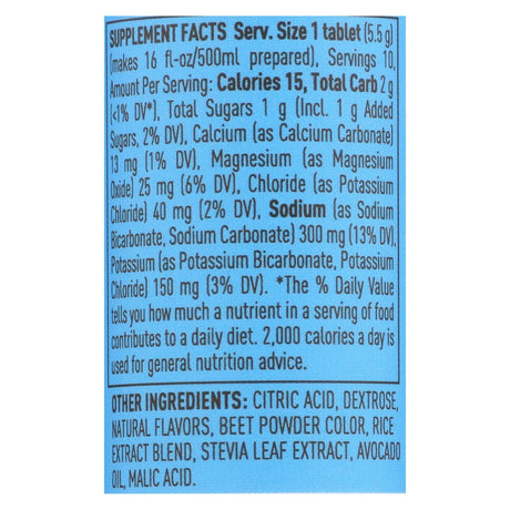 Nuun Active Fruit Punch Hydration Drink Tablets (Pack of 8 - 10 Tablets) - Cozy Farm 