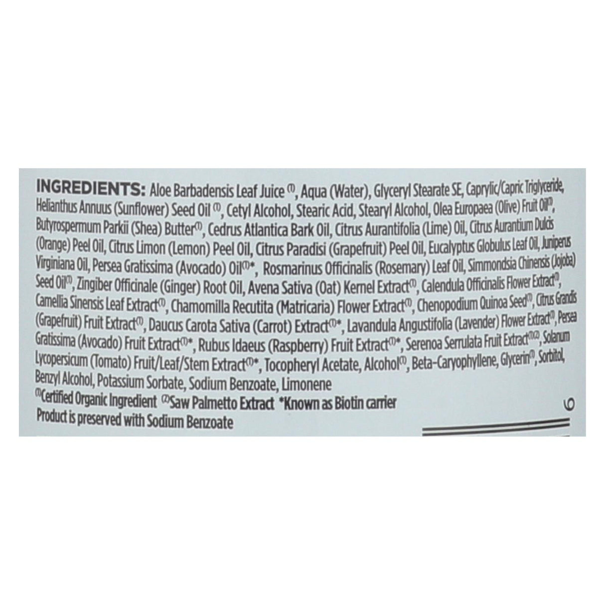 Avalon Organics Biotin-B Complex Revitalizing Conditioner, 32 Oz. - Cozy Farm