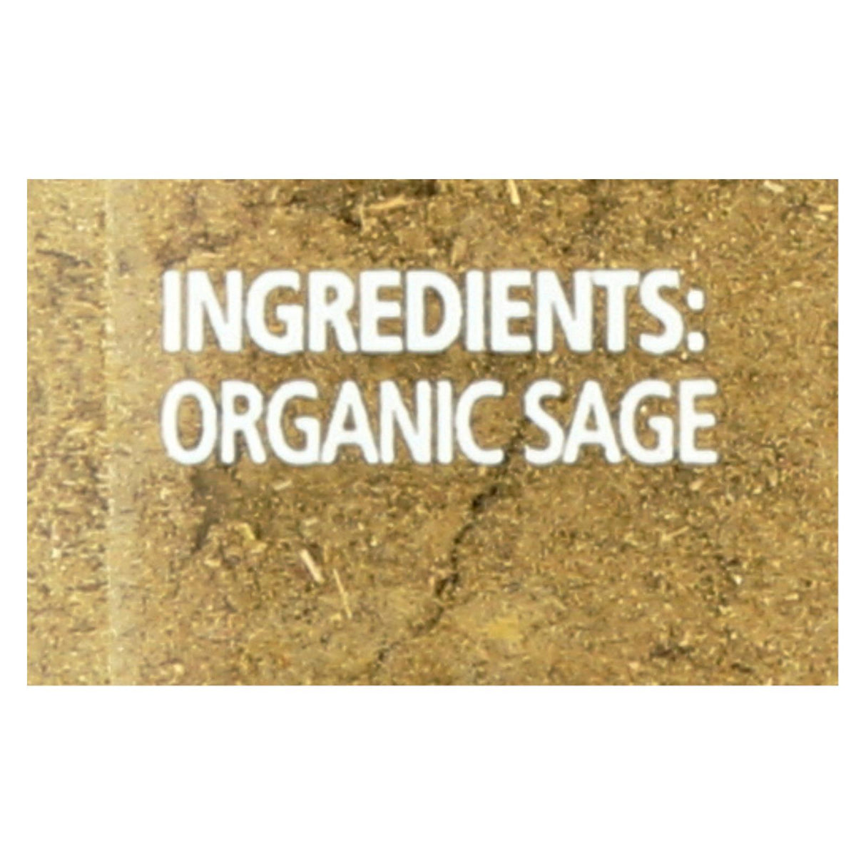 Simply Organic Certified Organic Ground Sage Leaf (1.41 Oz.) - Cozy Farm