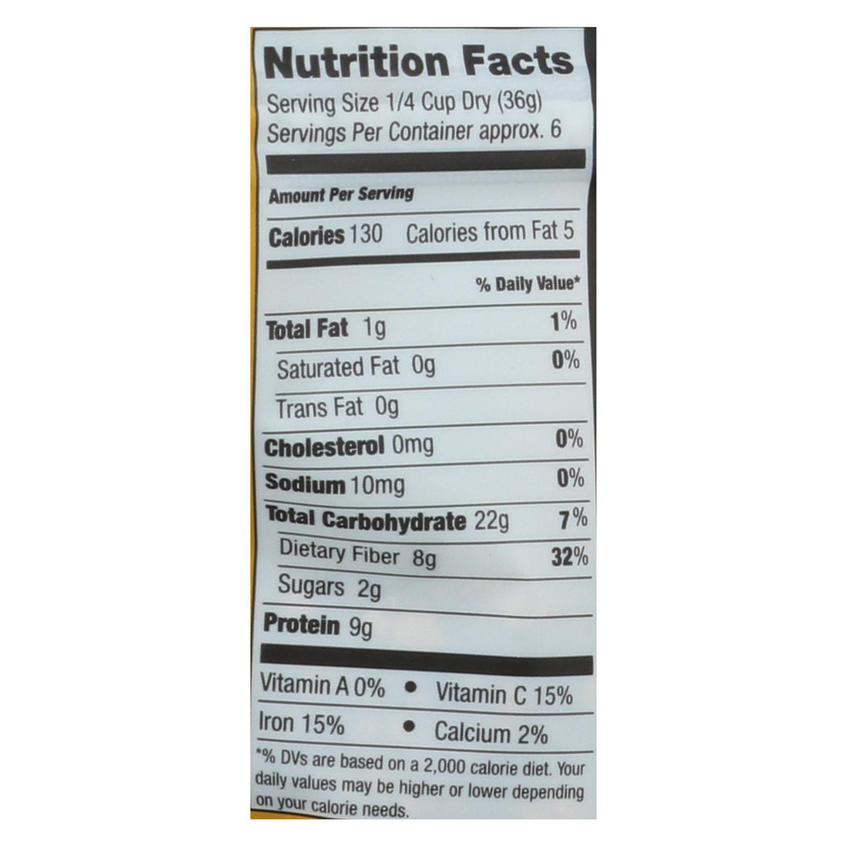 TruRoots Organic Sprouted Trio Lentil Accents (Pack of 6 - 8 Oz.) - Cozy Farm