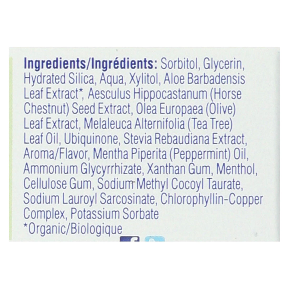 Kiss My Face Triple Action Fluoride-Free Toothpaste Gel (4.5 Oz.) - Cozy Farm