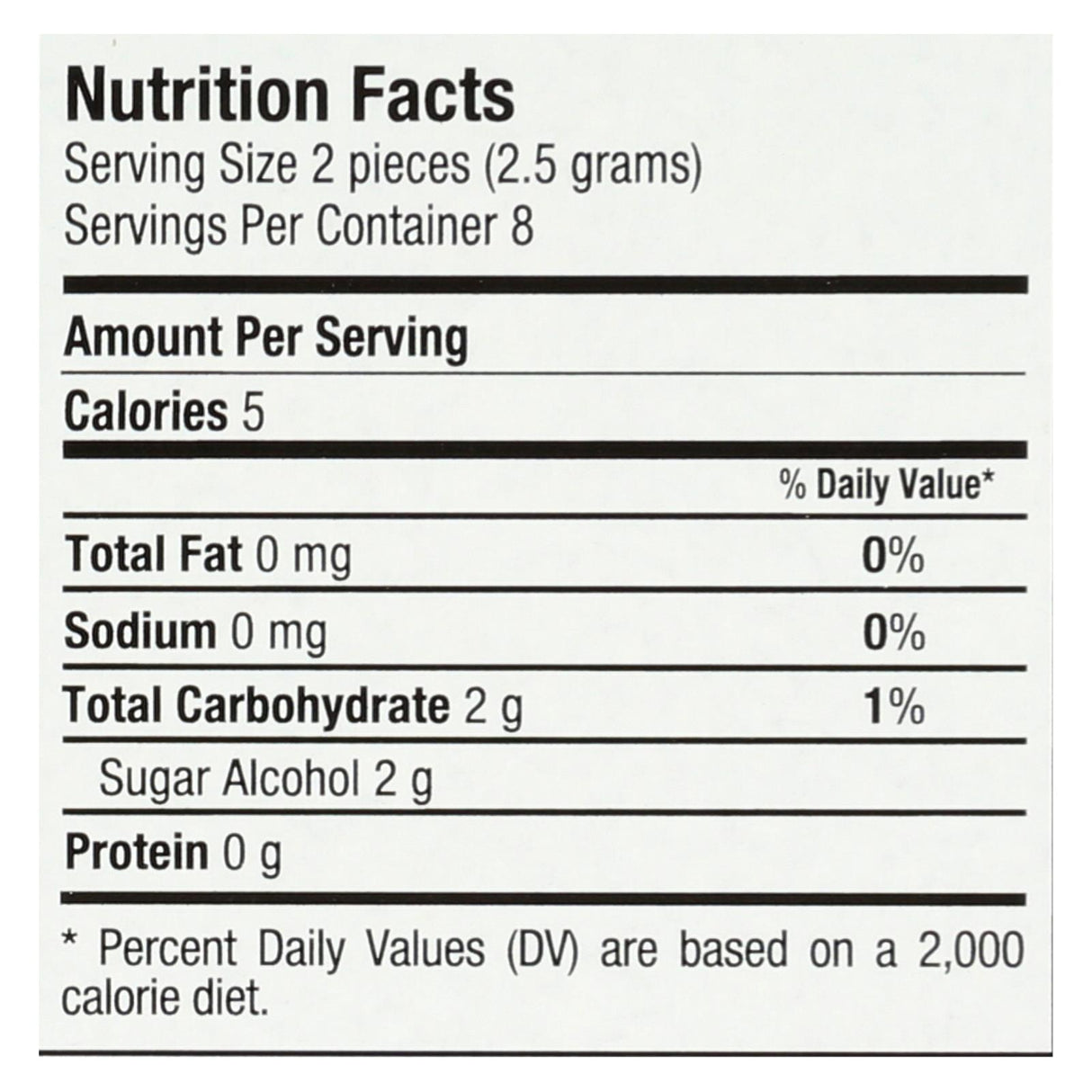 Glee Gum Sugar-Free Wintergreen 16-Piece Pack - Cozy Farm