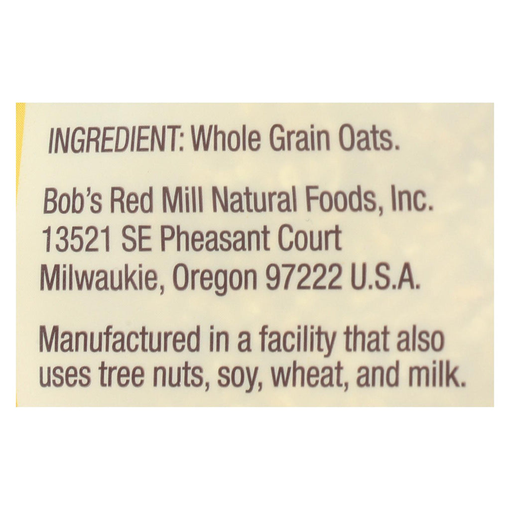 Bob's Red Mill Steel Cut Oats, Family Pack (4-Pack, 24 Oz. Each), Whole Grain, Non-GMO, Gluten-Free, Kosher - Cozy Farm 