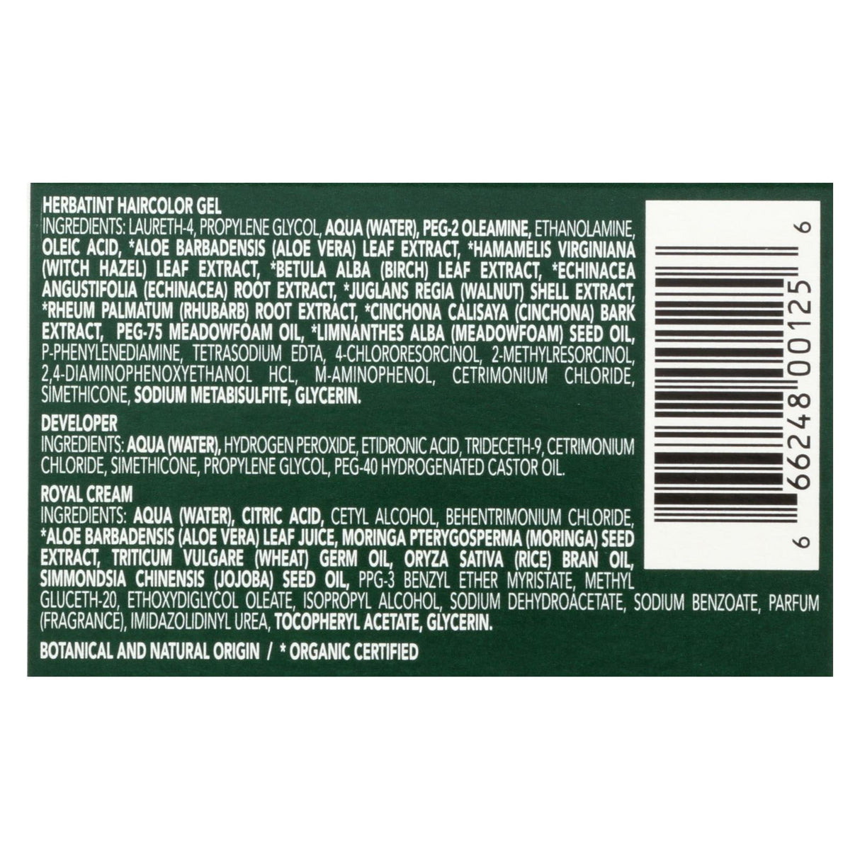 Herbatint Permanent Herbal Hair Color Gel in Ash Blonde (7C - 135ml) - Cozy Farm