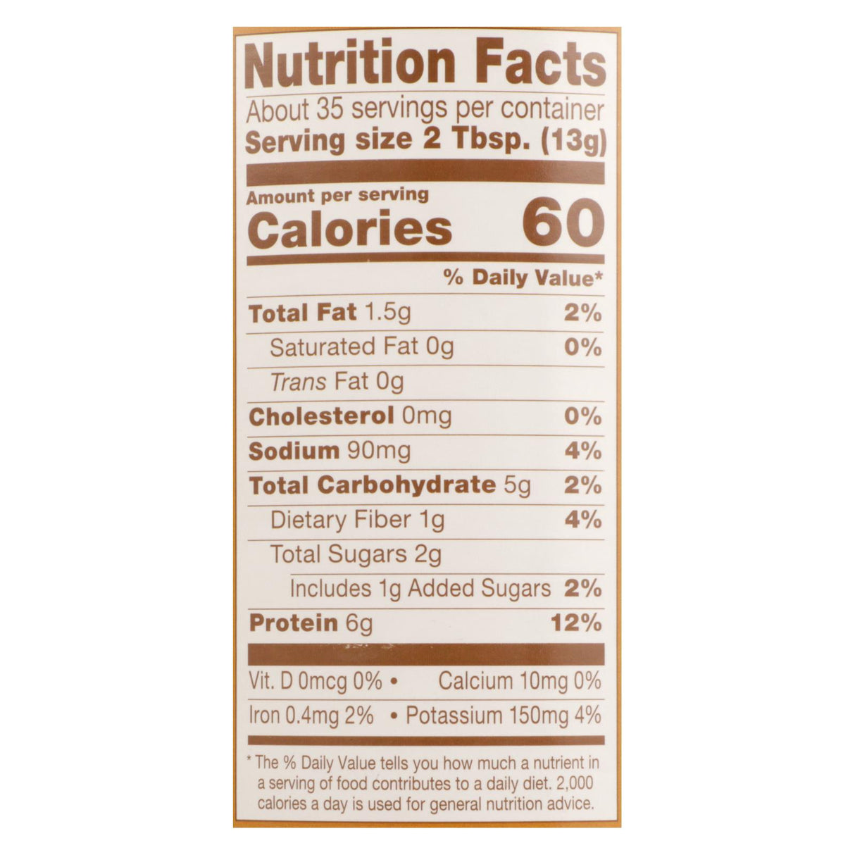 PB2 Powdered Peanut Butter (6 Pack, 16 Oz Each) - Cozy Farm