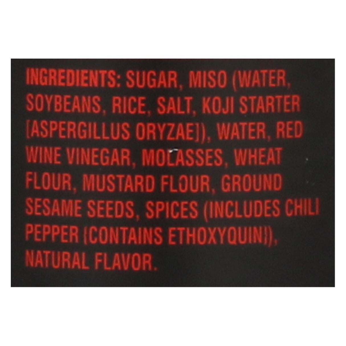 House Of Tsang Hoisin Sauce - 6 Pack of 12.7 Oz. Bottles - Cozy Farm