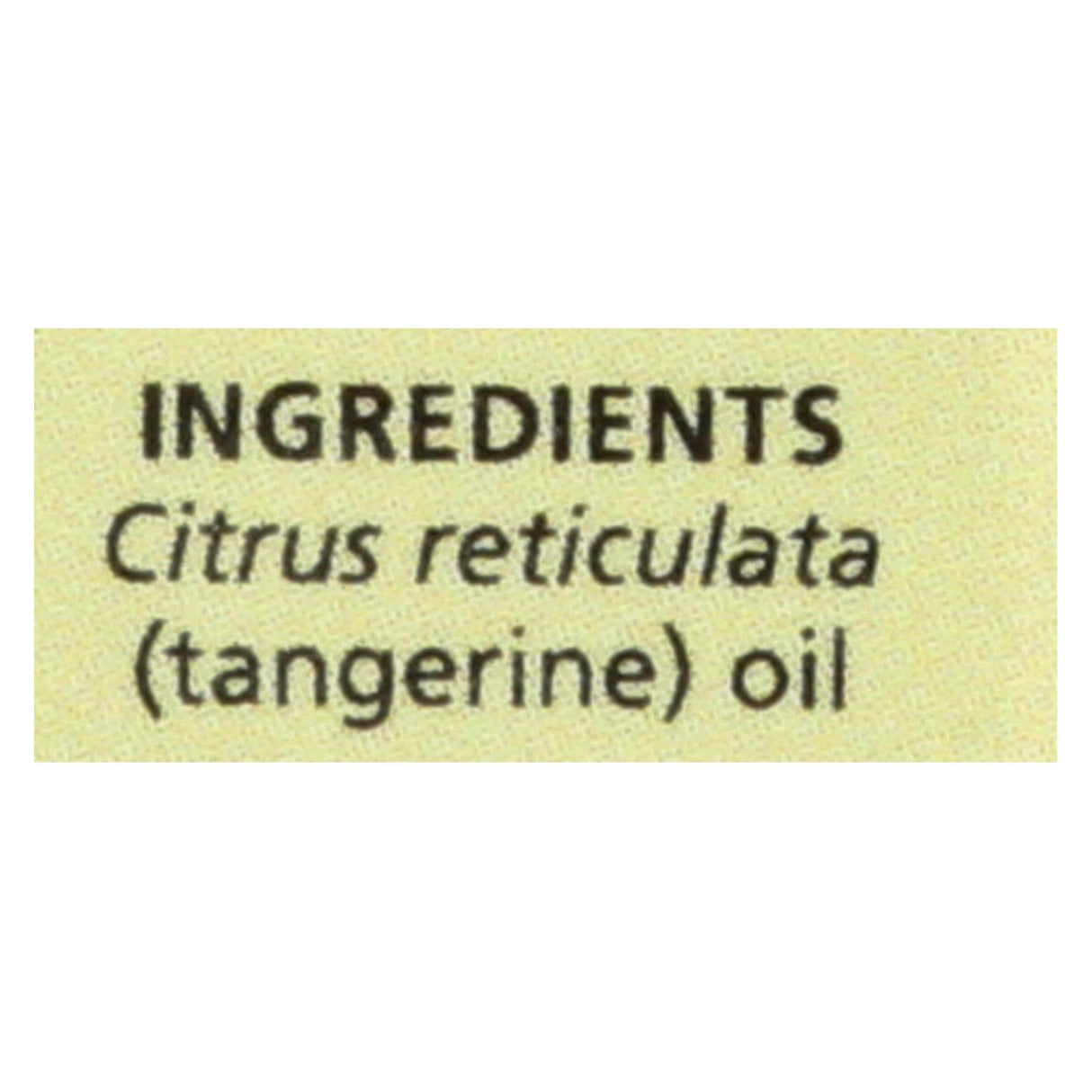 Aura Cacia Tangerine Pure Essential Oil (0.5 Fl Oz) - Cozy Farm