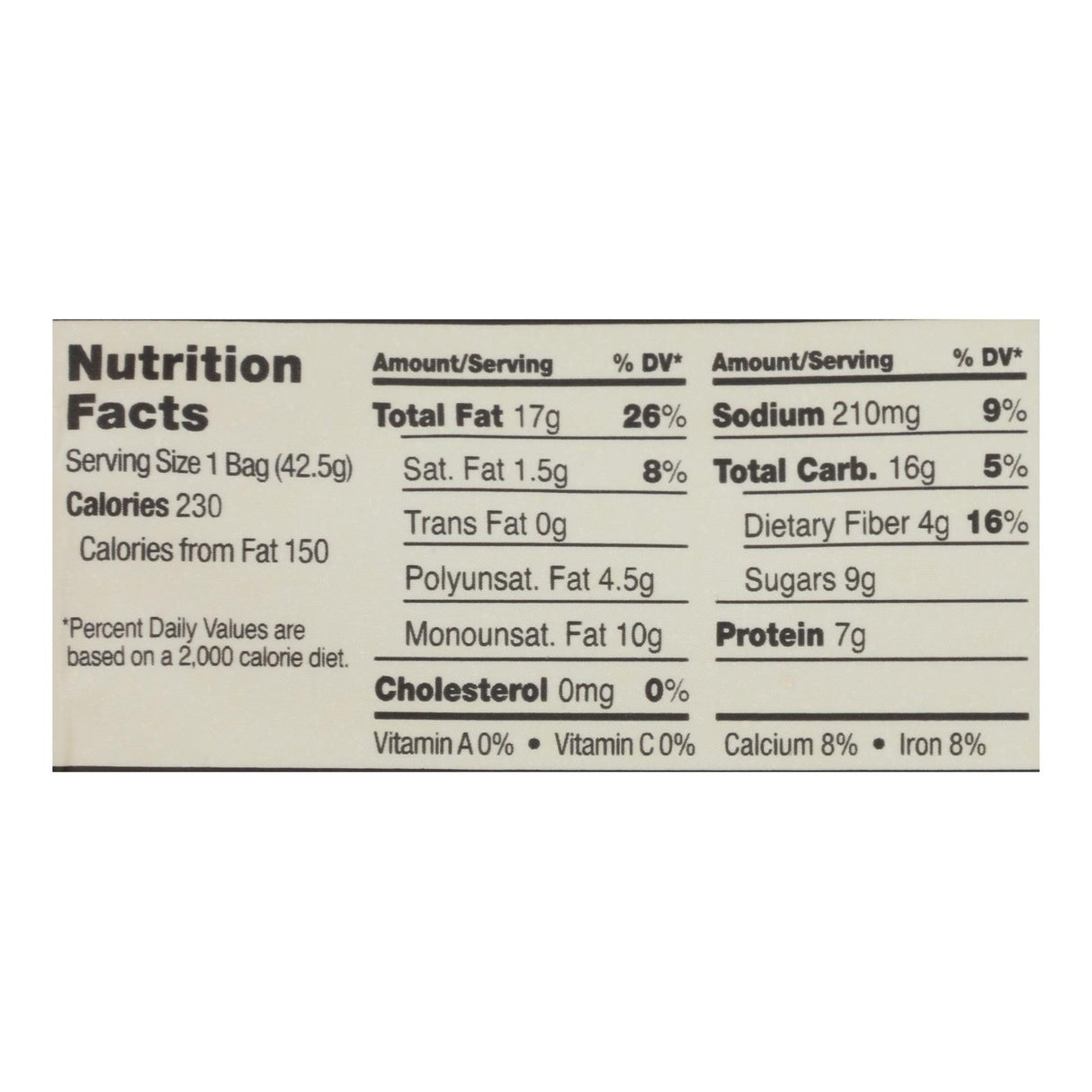 Sahale Snacks Glazed Almonds with Cranberries, Honey, and Sea Salt (Pack of 9 - 1.5 Oz Each) - Cozy Farm