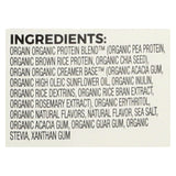 Orgain Organic Plant-Based Protein Powder - Sweet Vanilla Bean (2.03 Lbs) - Cozy Farm 