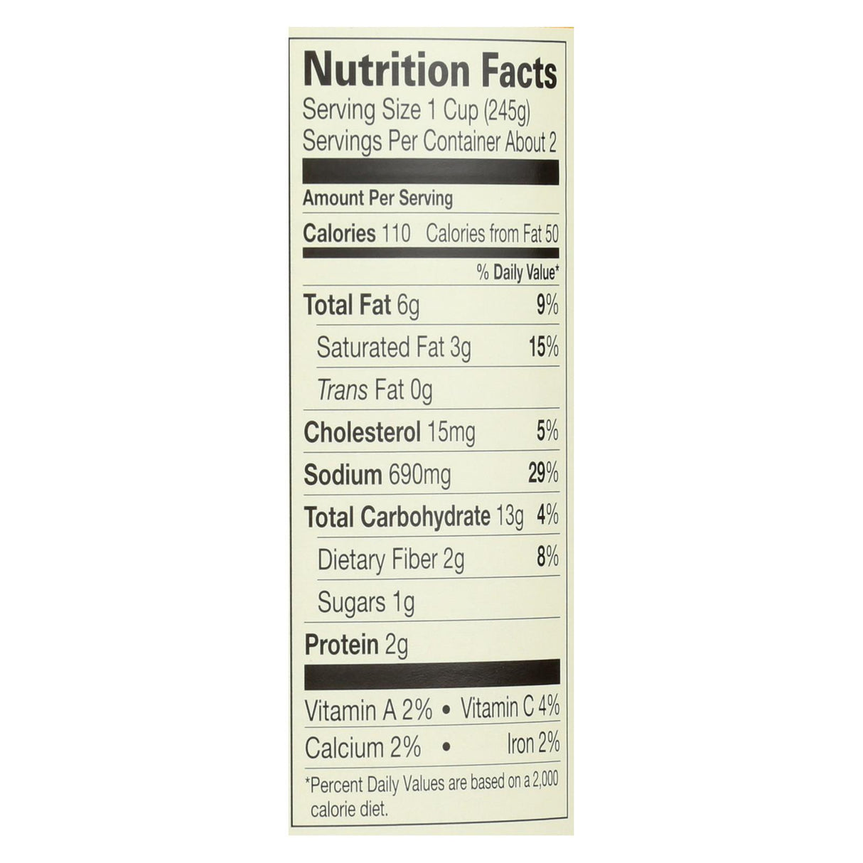 Amy's Organic Mushroom Bisque with Porcini (12 x 14 Oz.) - Cozy Farm